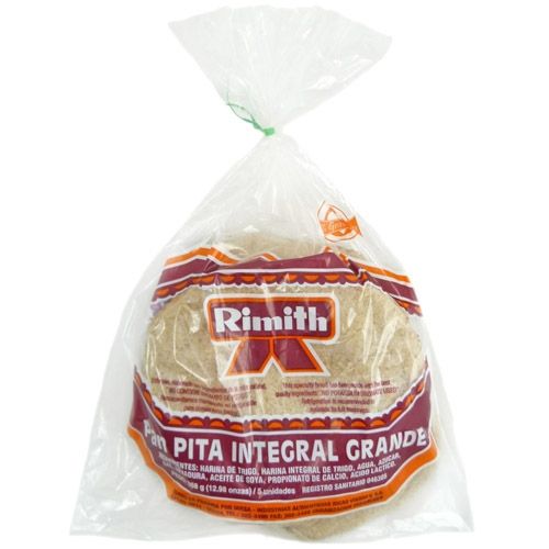 Pan Pita Integral Rimith