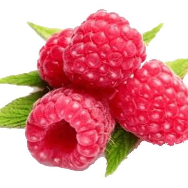 1 taza de raspberries