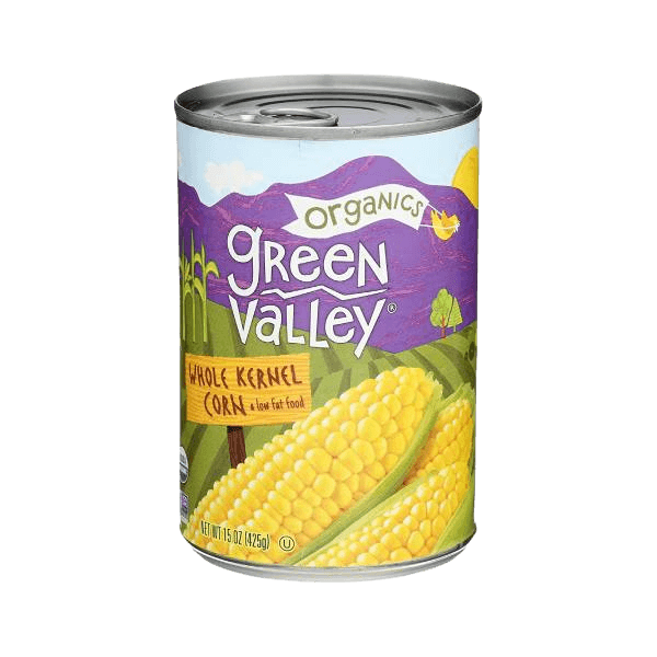 Organic Vallery Corn