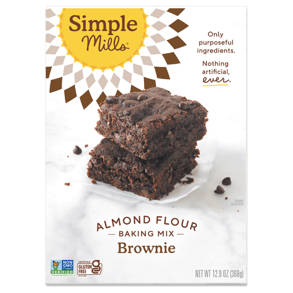 Simple Mills Brownie