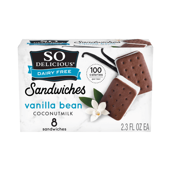 So Delicious Ice Cream Sandwich